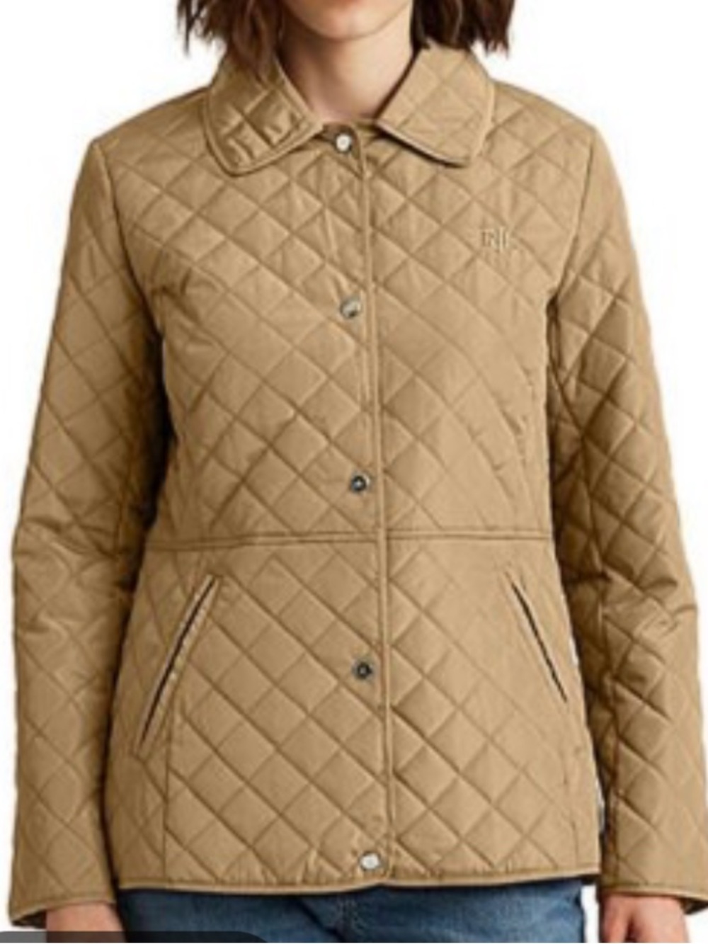 Lauren Ralph Lauren women’s diamond quilted barn jacket XL